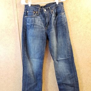 Levis 514 30x30 Boys Blue Jeans.
